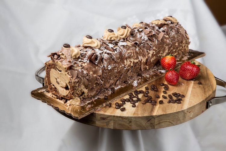 Coffee Swiss Roll