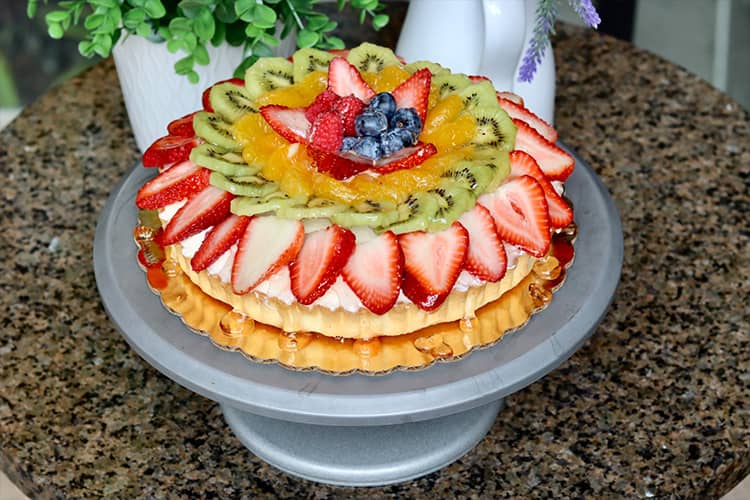 Fresh Fruit Tart